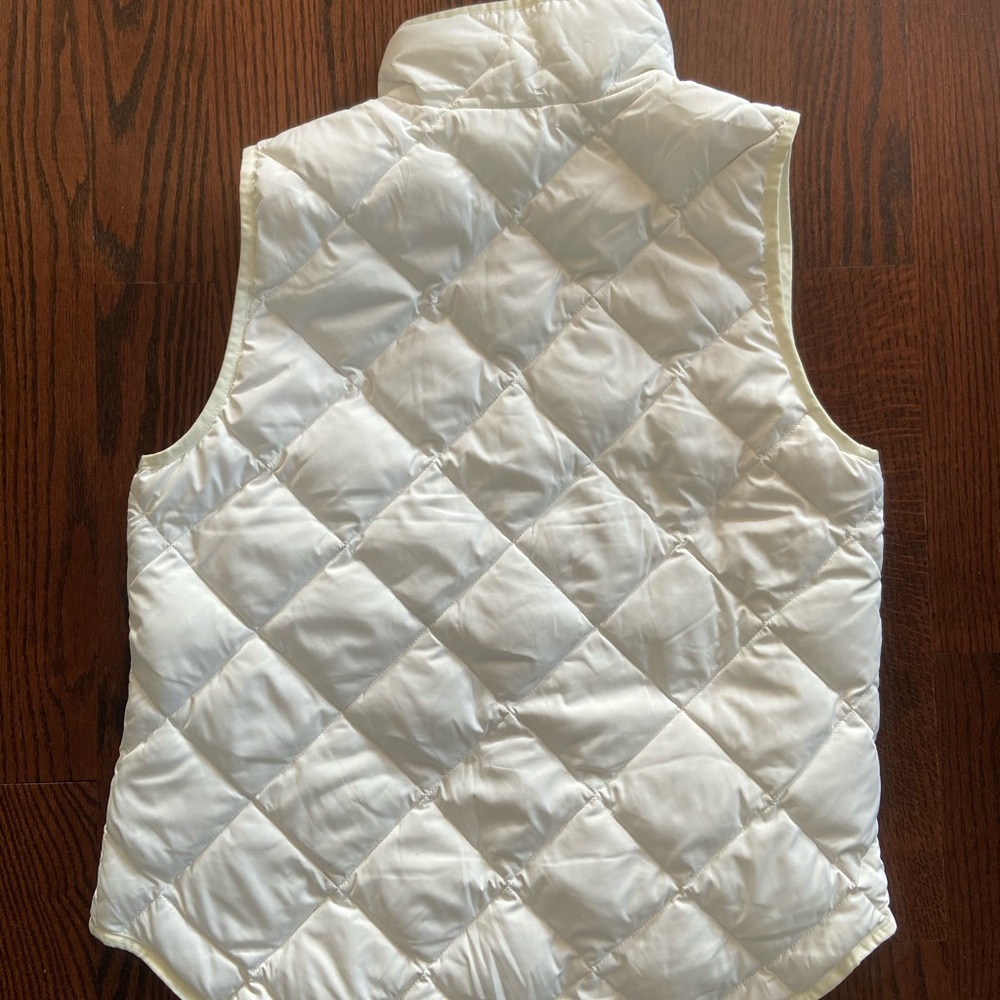 J. Crew women’s white vest - Picture 3 of 3